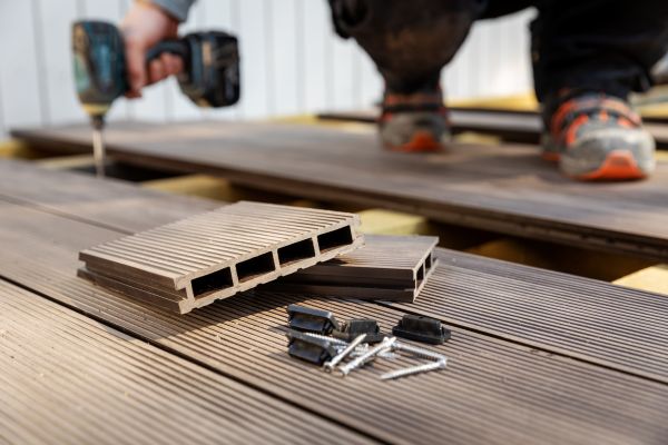 Composite Deck Repair in Jeffersonville