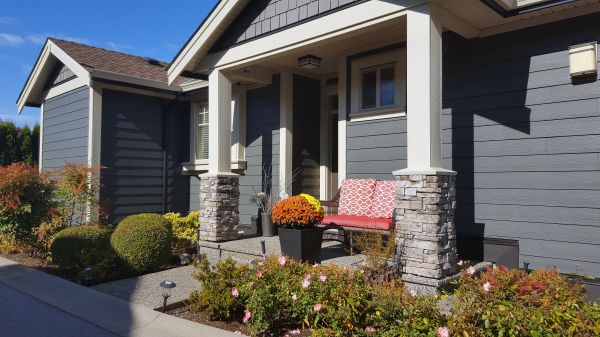 Porch Column Repair in Jeffersonville
