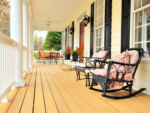 Porch Construction in Jeffersonville