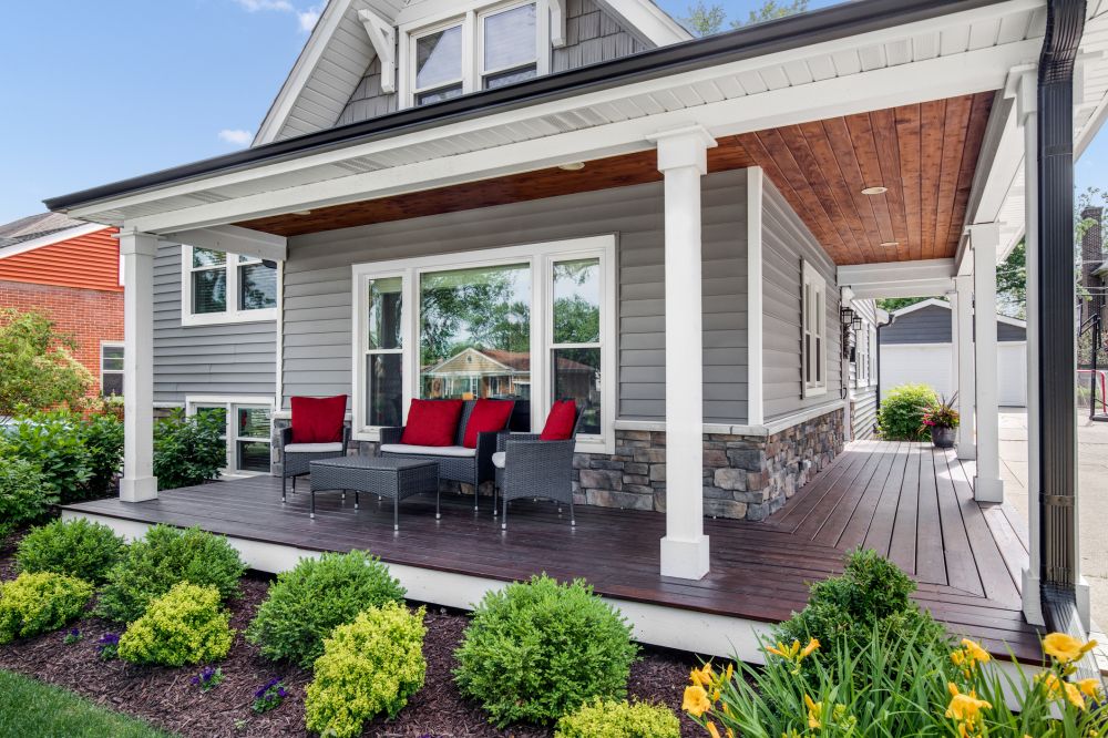 Porch Pillar Repair in Jeffersonville