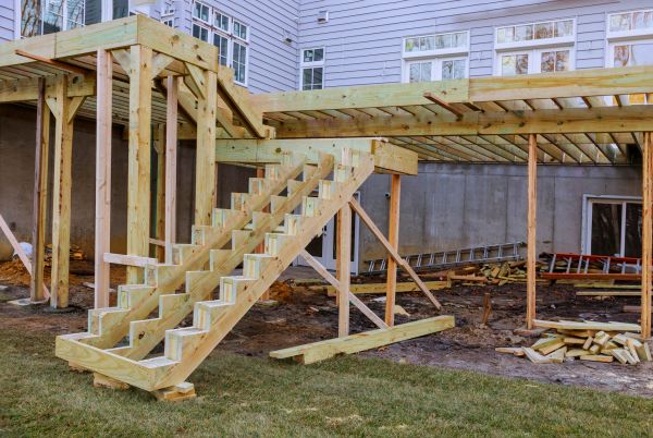 Outdoor Carpentry in Jeffersonville