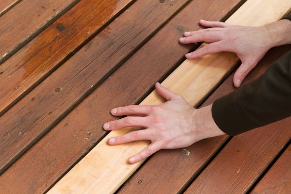 Deck Board Repair in Jeffersonville
