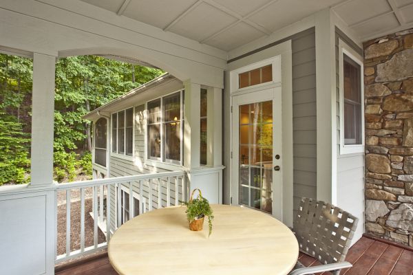 Covered Porch Installation in Jeffersonville