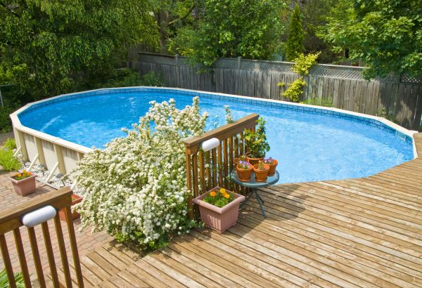 Pool Deck Installation in Jeffersonville
