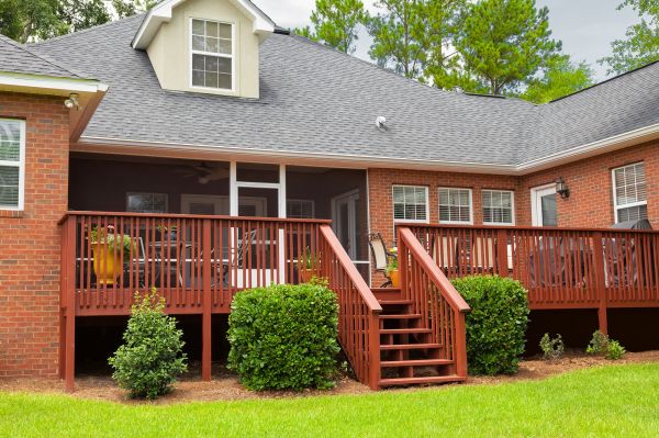 Deck Stairs Repair in Jeffersonville