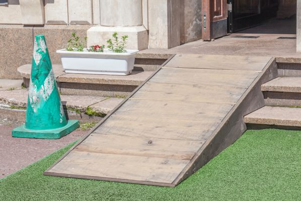 Wheelchair Ramp Repair in Jeffersonville