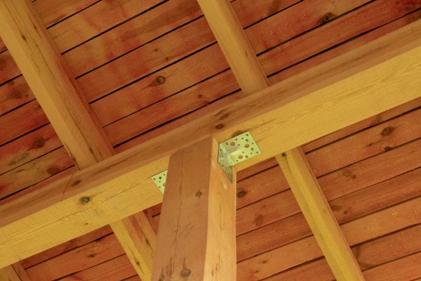 Porch Beam Repair in Jeffersonville
