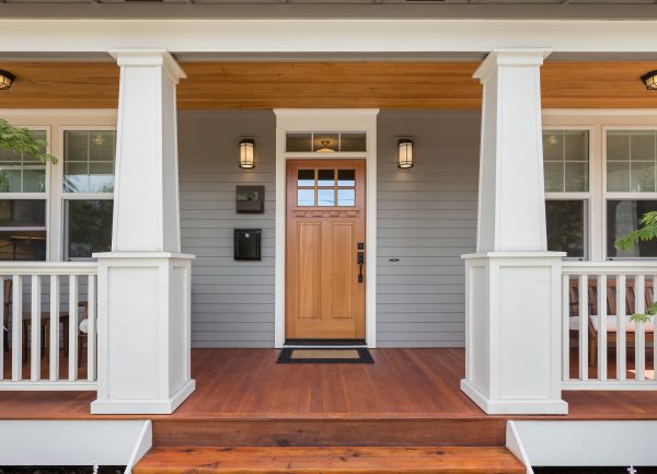 Porch Replacement in Jeffersonville