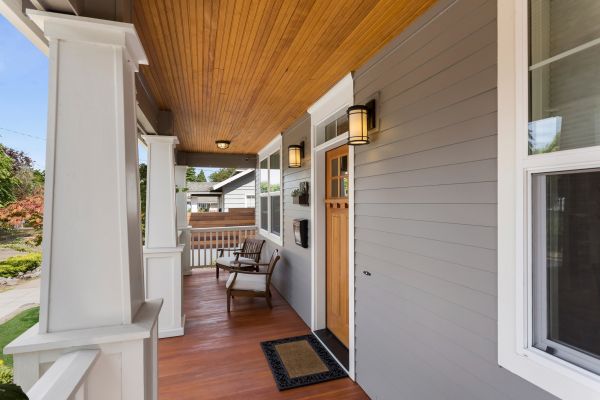 Porch Beam Replacement in Jeffersonville
