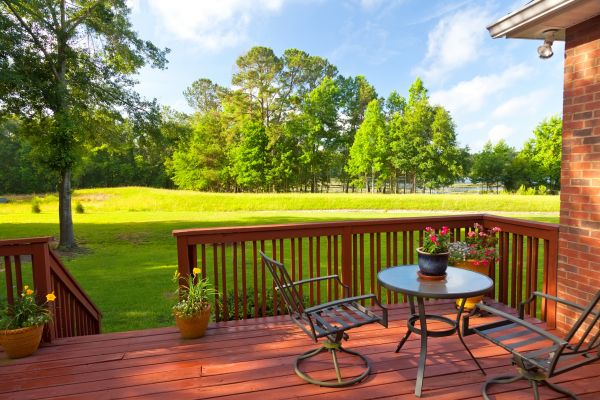Garden Deck Installation in Jeffersonville