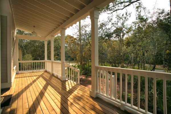 Veranda Deck Construction in Jeffersonville
