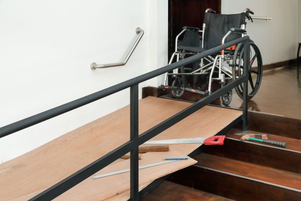 Wood Ramp Service in Jeffersonville