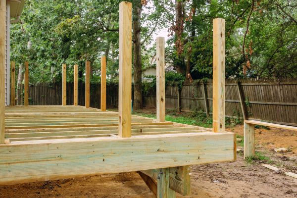 Porch Carpentry in Jeffersonville