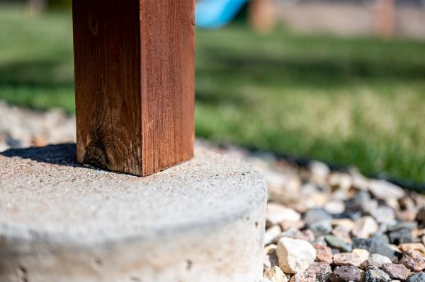 Deck Footing Replacement in Jeffersonville