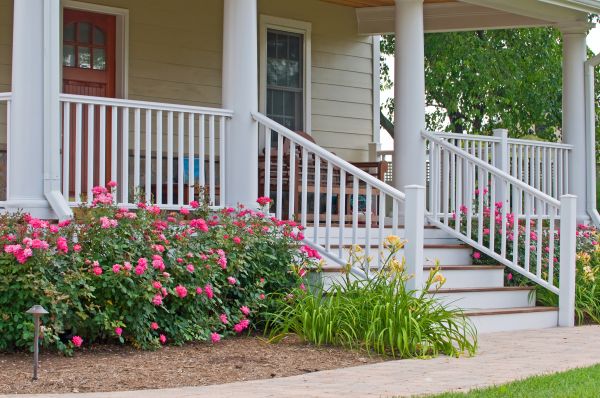 Porch Stair Repair in Jeffersonville