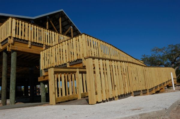 Wood Ramp Construction in Jeffersonville