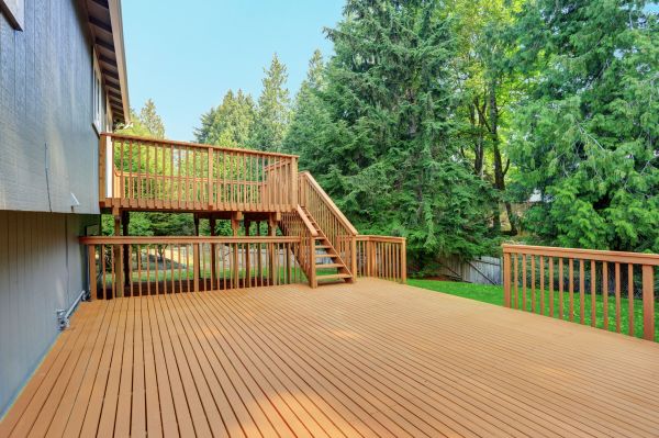 Multi Level Deck Installation in Jeffersonville