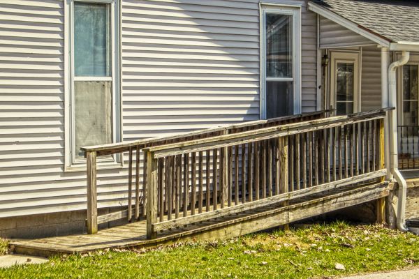 Porch Ramp Construction in Jeffersonville