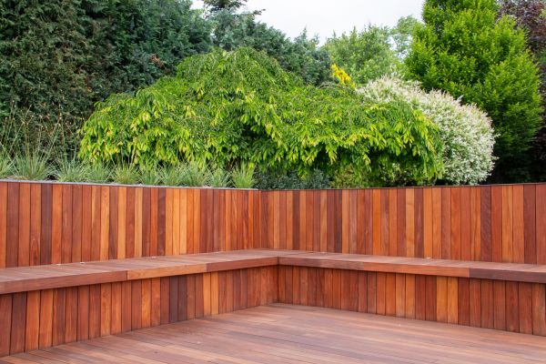 Hardwood Deck Installation in Jeffersonville