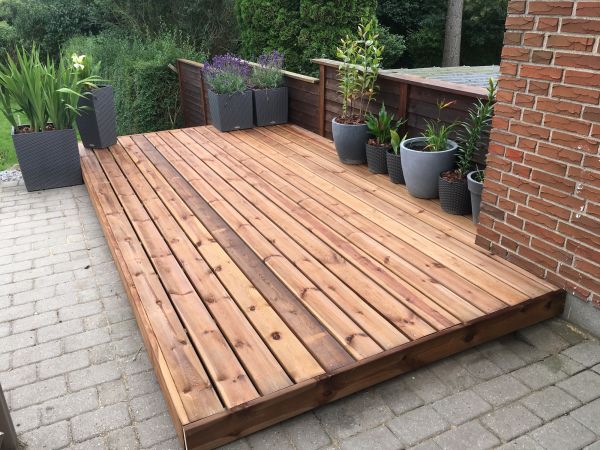 Platform Deck Installation in Jeffersonville