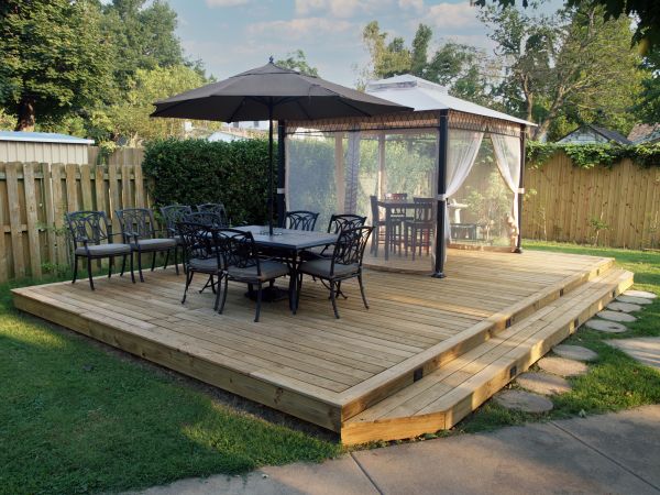 Platform Deck Construction in Jeffersonville