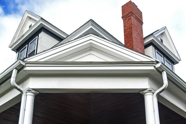 Porch Roof Leak Repair in Jeffersonville