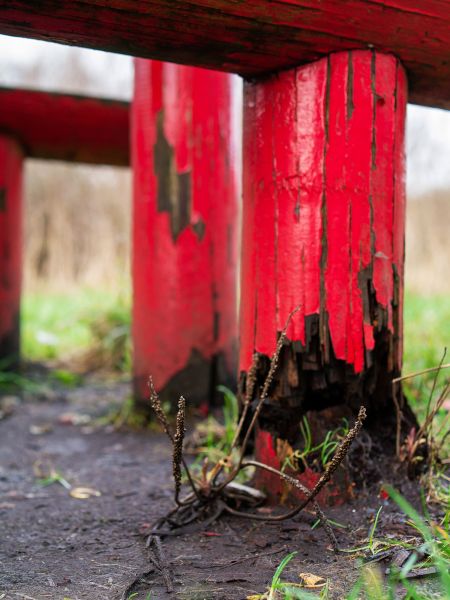 Rotten Column Replacement in Jeffersonville